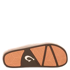 OluKai Slippers|Women's , Kipe'a Heu Slipper Tan
