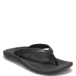 OluKai Sandals|Women's , Kulapa Kai Sandal Black