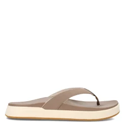OluKai Sandals|Women's , Nu'a Pi'o Sandal Taupe