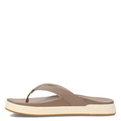 OluKai Sandals|Women's , Nu'a Pi'o Sandal Taupe