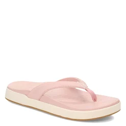 OluKai Sandals|Women's , Nu'a Pi'o Sandal Pink Clay