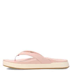 OluKai Sandals|Women's , Nu'a Pi'o Sandal Pink Clay