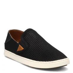 OluKai Sneakers & Athletic|Women's , Pehuea Slip-On Black
