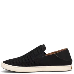 OluKai Slip-On Shoes|Women's , Pehuea Slip-On Black