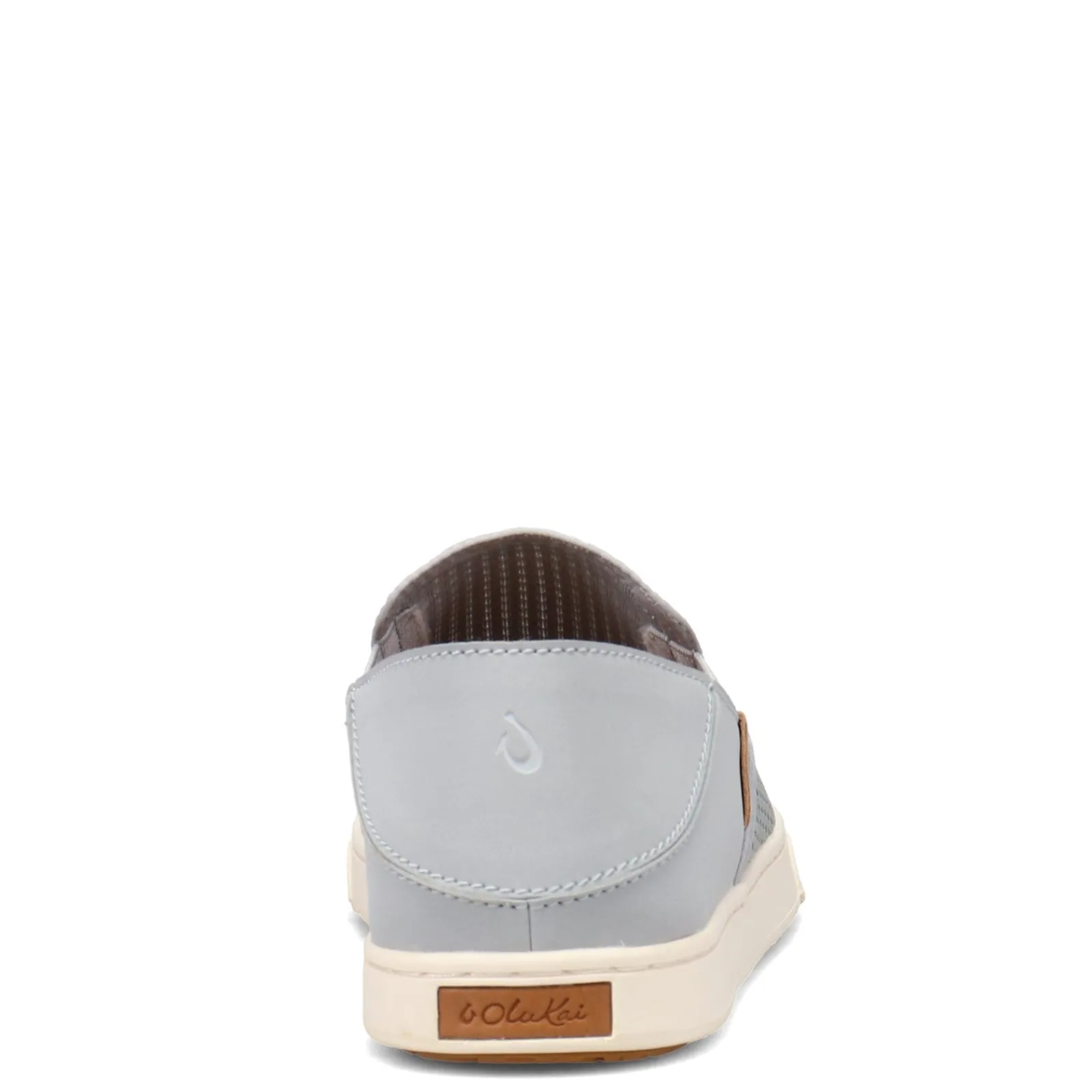 OluKai Loafers|Women's , Pehuea Slip-On Gray