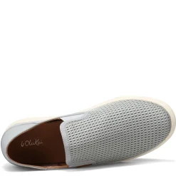 OluKai Loafers|Women's , Pehuea Slip-On Gray