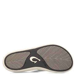 OluKai Sandals|Women's , Pi'oe Sandal Black