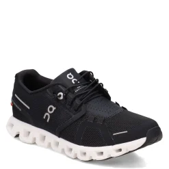 ON Running Sneakers & Athletic|Women's , Cloud 5 Running Shoe Black / White