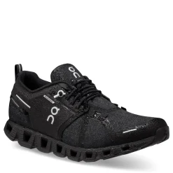 ON Running Sneakers & Athletic|Women's , Cloud 5 Waterproof Running Shoe All Black