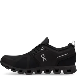 ON Running Sneakers & Athletic|Women's , Cloud 5 Waterproof Running Shoe All Black