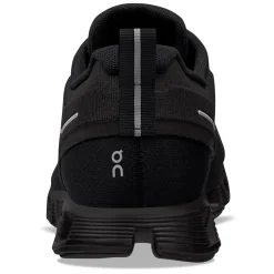 ON Running Sneakers & Athletic|Women's , Cloud 5 Waterproof Running Shoe All Black