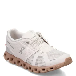 ON Running Sneakers & Athletic|Women's , Cloud 5 Running Shoe Sand/Rosebrown