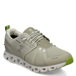 ON Running Sneakers & Athletic|Women's , Cloud 5 Waterproof Running Shoe Chalk/Ice