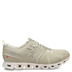 ON Running Sneakers & Athletic|Women's , Cloud 5 Waterproof Running Shoe Chalk/Ice