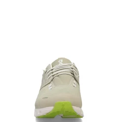 ON Running Sneakers & Athletic|Women's , Cloud 5 Waterproof Running Shoe Chalk/Ice