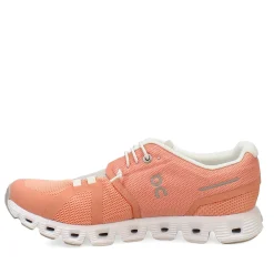 ON Running Sneakers & Athletic|Women's , Cloud 5 Running Shoe Flamingo/Pearl