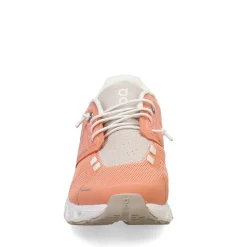 ON Running Sneakers & Athletic|Women's , Cloud 5 Running Shoe Flamingo/Pearl