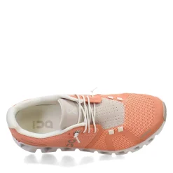 ON Running Sneakers & Athletic|Women's , Cloud 5 Running Shoe Flamingo/Pearl