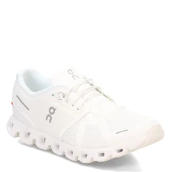 ON Running Sneakers & Athletic|Women's , Cloud 5 Running Shoe Undyed-White/White