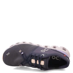 ON Running Sneakers & Athletic|Women's , Cloud X 3 Running Shoe Iron/Fade