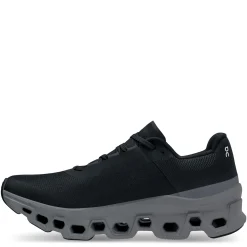 ON Running Sneakers & Athletic|Women's , Cloudmonster Running Shoe Black/Magnet