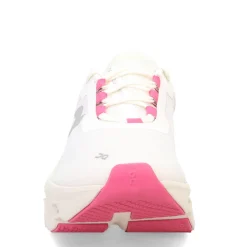 ON Running Sneakers & Athletic|Women's , Cloudmonster Running Shoe White/Lima