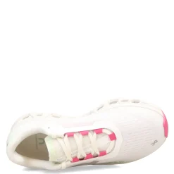 ON Running Sneakers & Athletic|Women's , Cloudmonster Running Shoe White/Lima