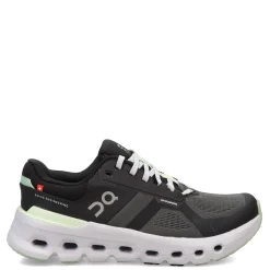 ON Running Sneakers & Athletic|Women's , CloudRunner 2 Running Shoe - Wide Width Shadow/Lima