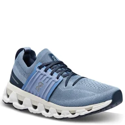 ON Running Sneakers & Athletic|Women's , Cloudswift 3 Running Shoe Metal/White