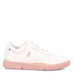 ON Running Sneakers & Athletic|Women's , The Roger Advantage Tennis Shoe White/Woodrose