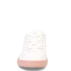 ON Running Sneakers & Athletic|Women's , The Roger Advantage Tennis Shoe White/Woodrose