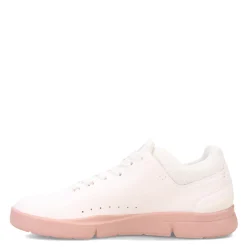 ON Running Sneakers & Athletic|Women's , The Roger Advantage Tennis Shoe White/Woodrose