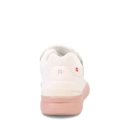 ON Running Sneakers & Athletic|Women's , The Roger Advantage Tennis Shoe White/Woodrose