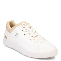 ON Running Sneakers & Athletic|Women's , The Roger Advantage Tennis Shoe White/Savannah