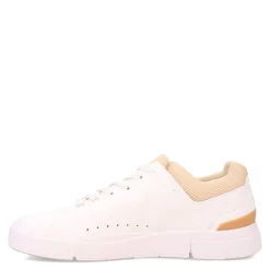 ON Running Sneakers & Athletic|Women's , The Roger Advantage Tennis Shoe White/Savannah