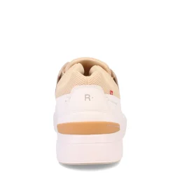 ON Running Sneakers & Athletic|Women's , The Roger Advantage Tennis Shoe White/Savannah