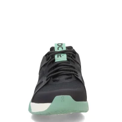 ON Running Sneakers & Athletic|Women's , The Roger Clubhouse Pro Tennis Shoe Black/Green