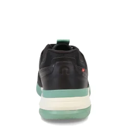 ON Running Sneakers & Athletic|Women's , The Roger Clubhouse Pro Tennis Shoe Black/Green