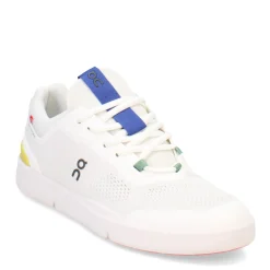 ON Running Sneakers & Athletic|Women's , The Roger Spin Tennis Shoe Undyed White / Multicolor
