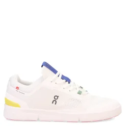 ON Running Sneakers & Athletic|Women's , The Roger Spin Tennis Shoe Undyed White / Multicolor
