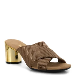 Onex Pumps & Heels|Women's , Alma Sandal Bronze