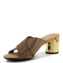 Onex Pumps & Heels|Women's , Alma Sandal Bronze