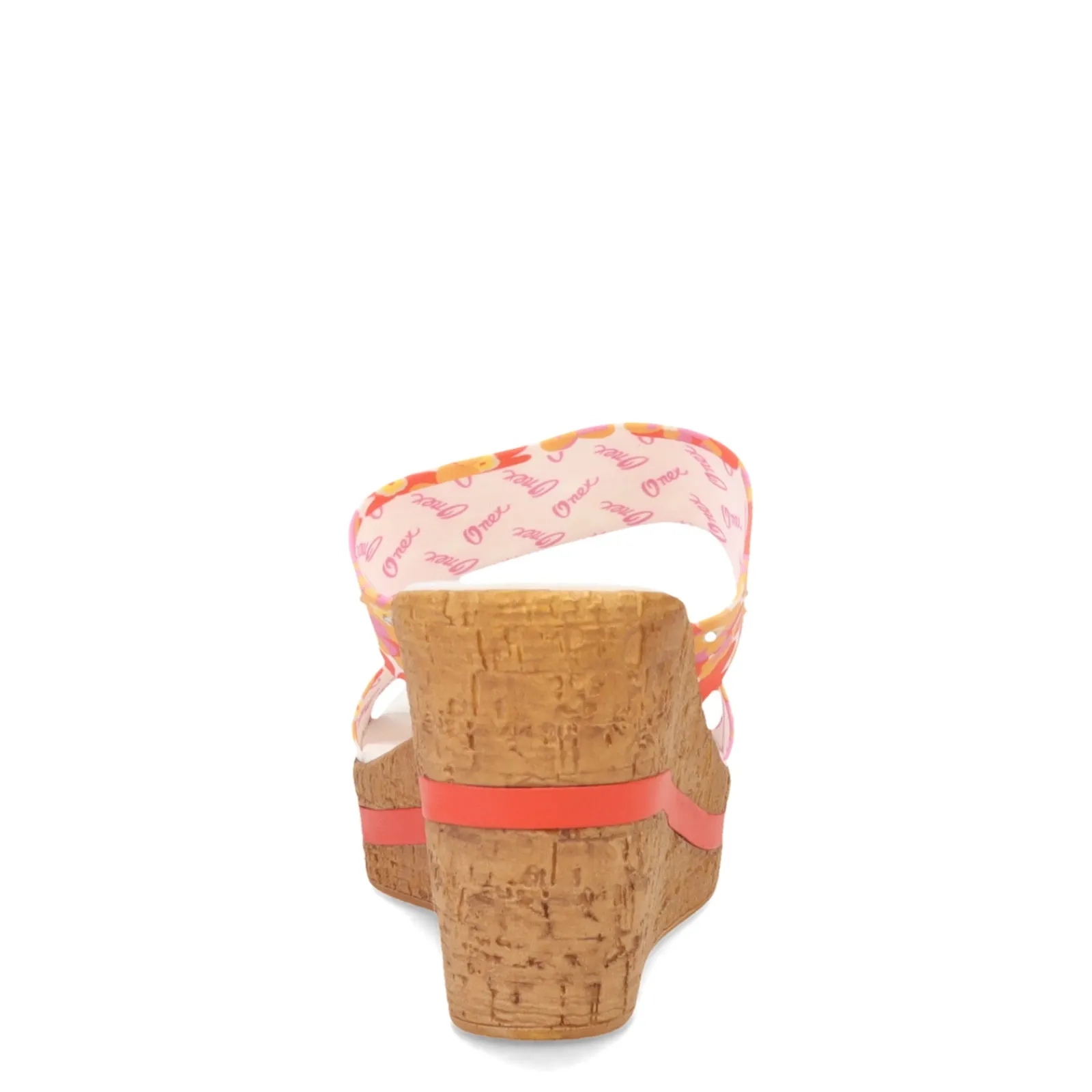 Onex Wedges|Women's , Anastasia Sandal Pink