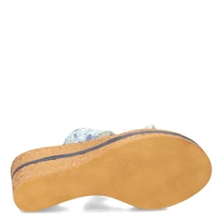 Onex Wedges|Women's , Anastasia Sandal Blue