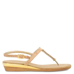 Onex Sandals|Women's , Ava Sandal Cork Gold