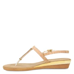Onex Sandals|Women's , Ava Sandal Cork Gold