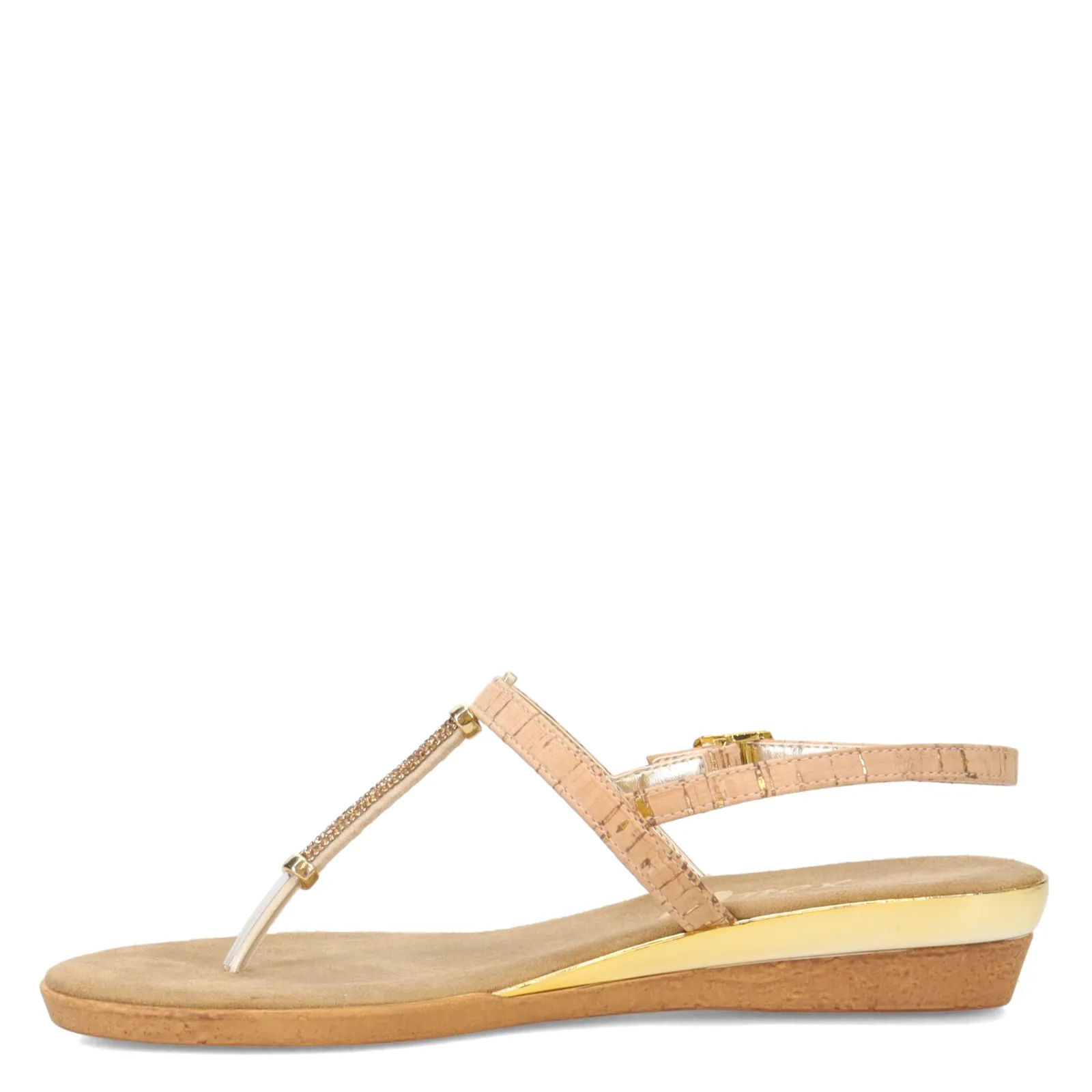 Onex Sandals|Women's , Ava Sandal Cork Gold