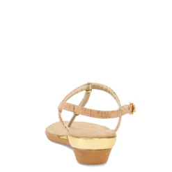 Onex Sandals|Women's , Ava Sandal Cork Gold