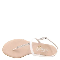 Onex Sandals|Women's , Ava Sandal White
