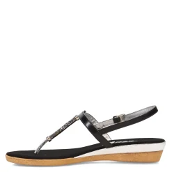 Onex Wedges|Women's , Ava Sandal Black